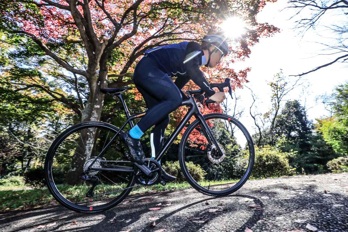 「登りに苦手意識がある人でも、SPEED25を使えばちょっと登りが好きになるかも?」