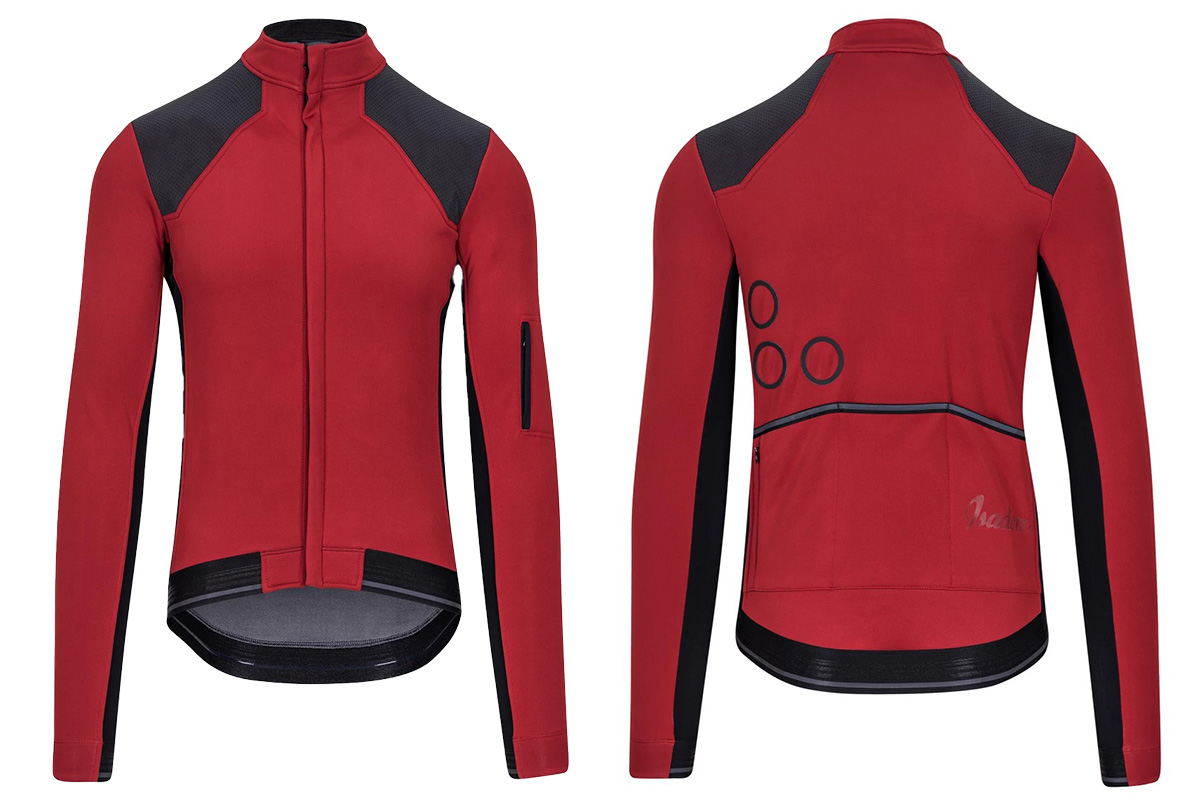 イザドア Signature Deep Winter Softshell Jacket(Red Dahlia)
