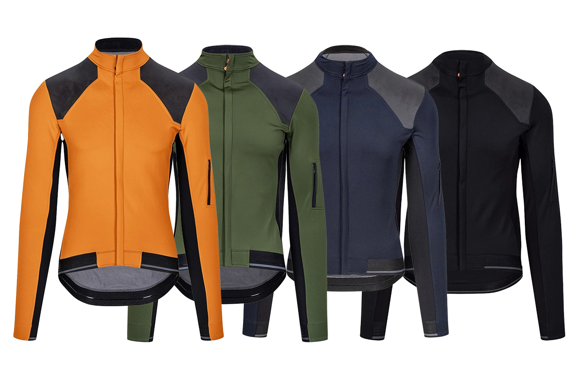 イザドア Signature Deep Winter Softshell Jacket(Honey Ginger、Rifle Green、Navy Blue / Black、Anthracite)