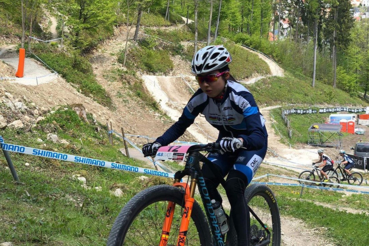 UCI(国際自転車競技連合)が主催するMTB若手育成チームで走った高校時代