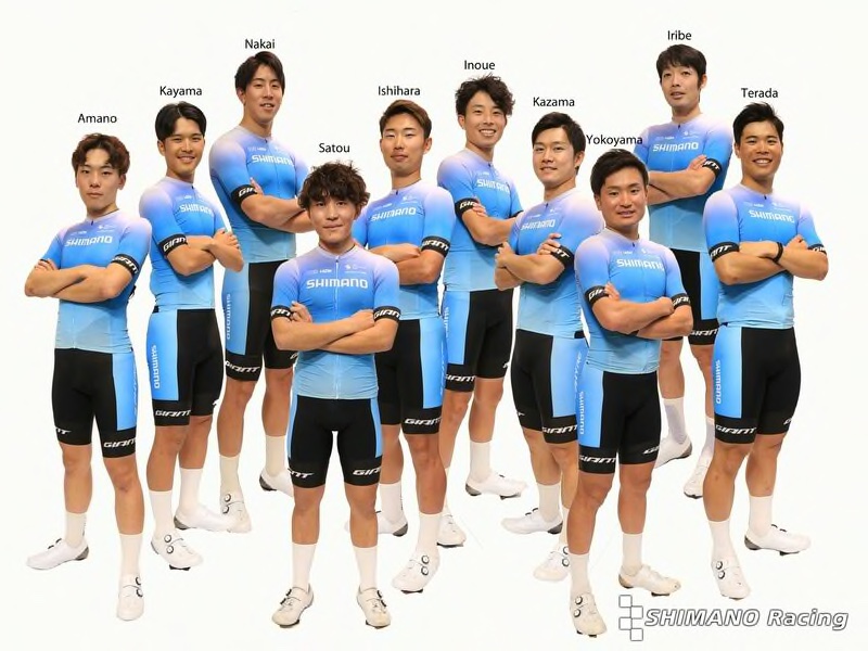 シマノレーシング2023年メンバー