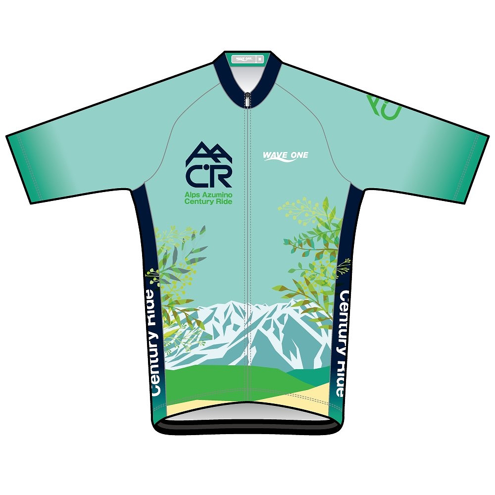 半袖ジャージ(緑のAACR)