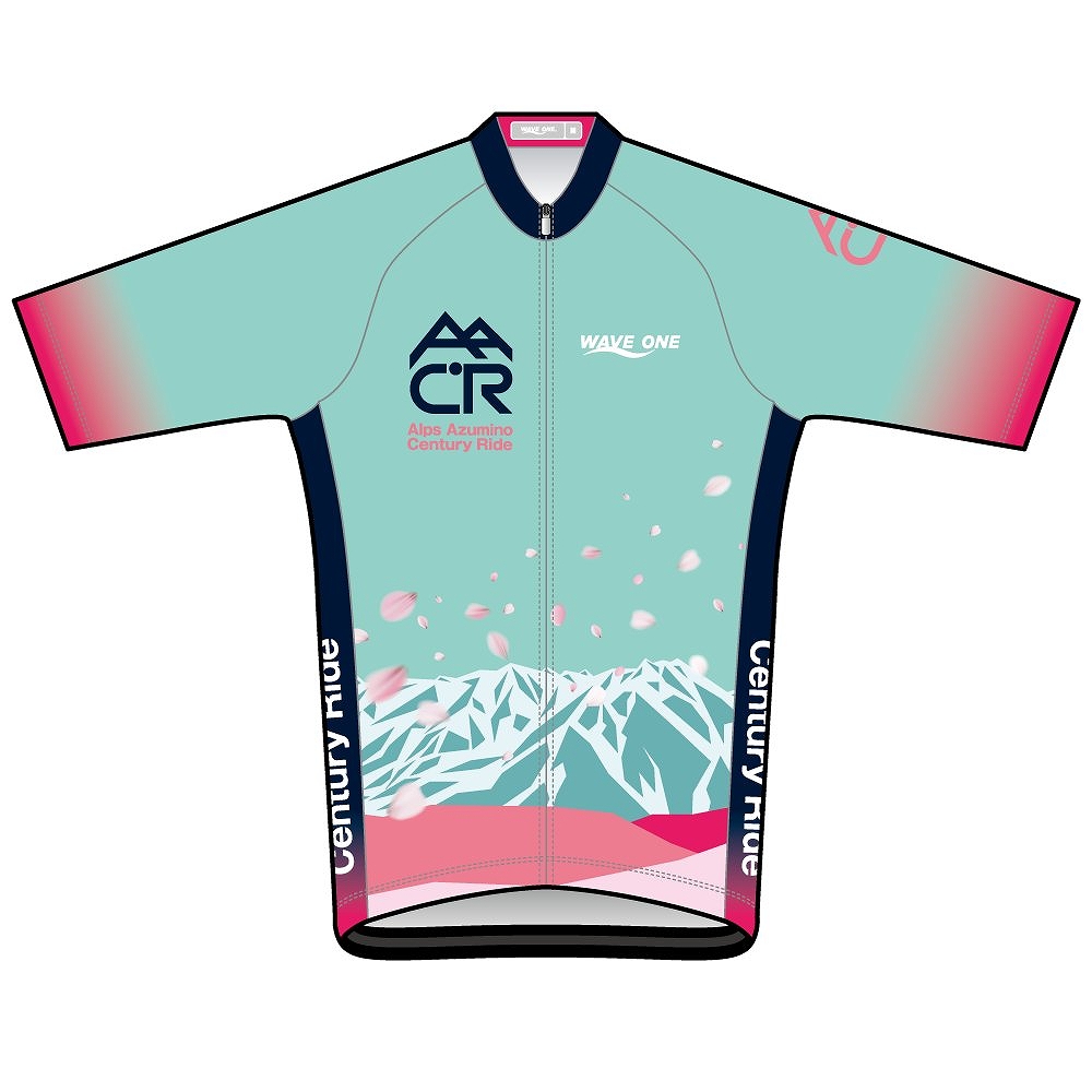半袖ジャージ(桜のAACR)
