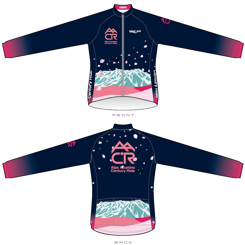 ウィンドブレーカー(桜のAACR)