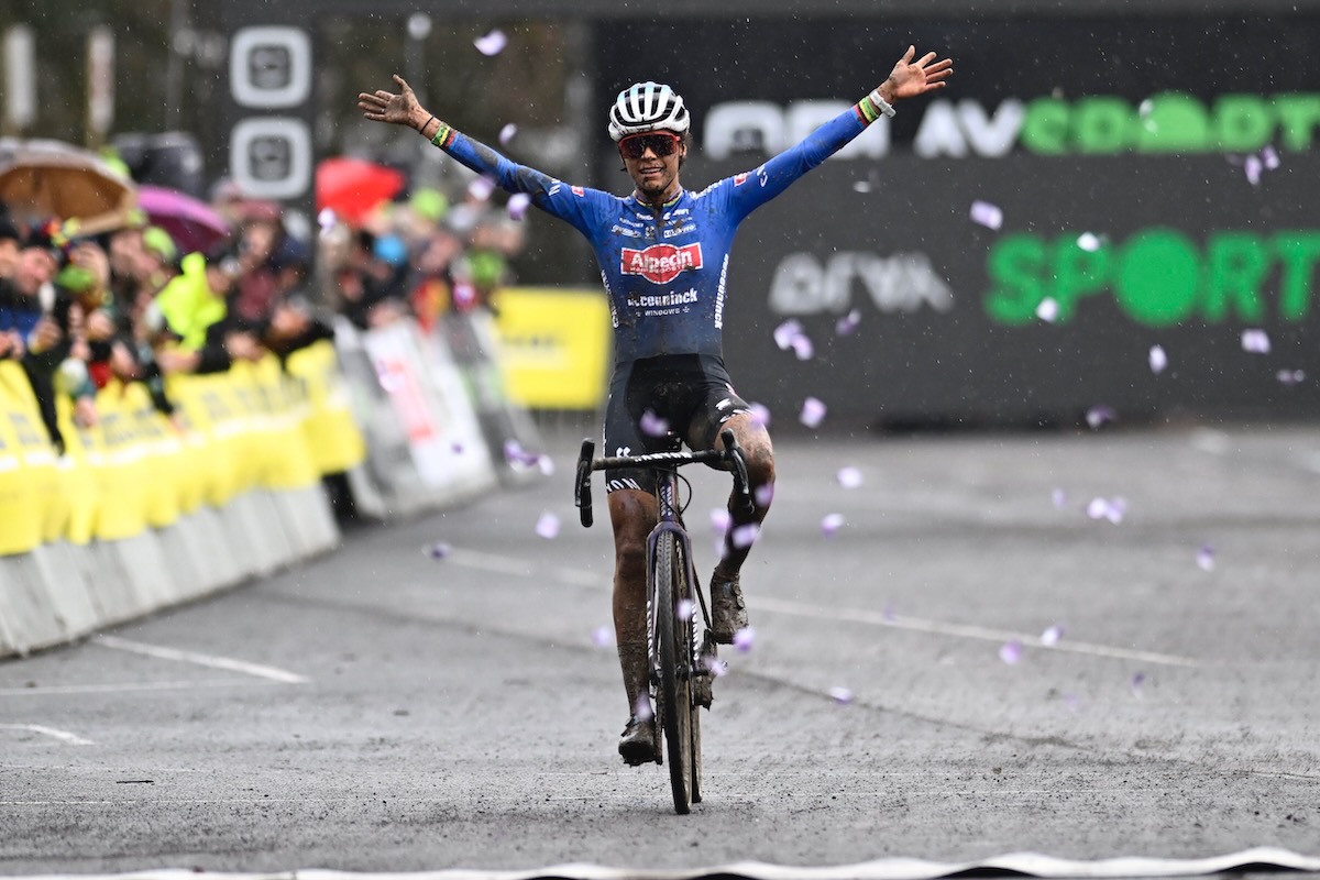 総合ランキング優勝に王手をかけたセイリン・アルバラード(オランダ、アルペシン・ドゥクーニンク)