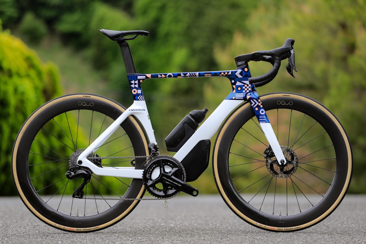 ハイスピードレースを意識したORCA AERO。ロット・ディステニーのメインバイクだ
