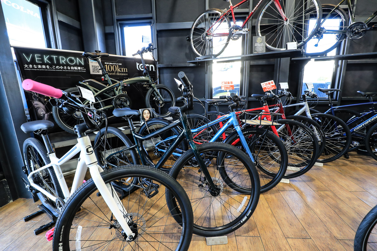 クロスバイクはアメリカンブランドを中心に厳選したモデルを取り揃える