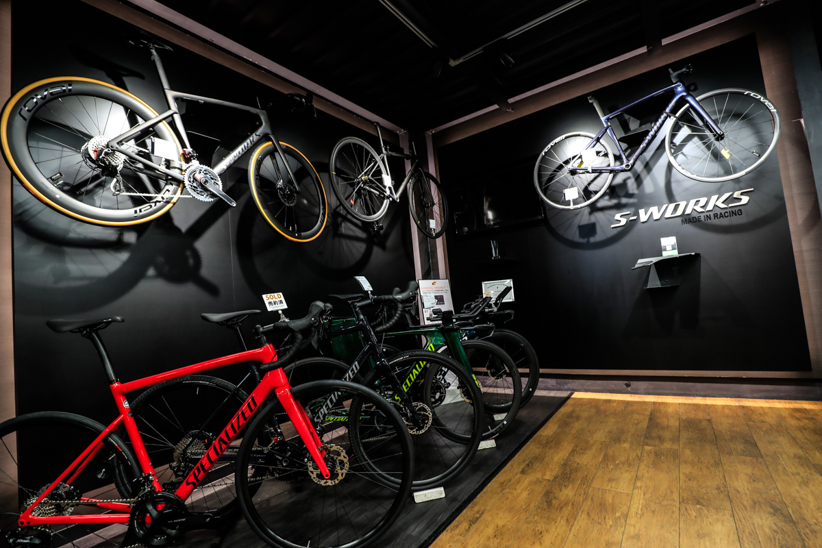 スペシャライズドはエントリーからS-WORKSまで充実のラインアップ