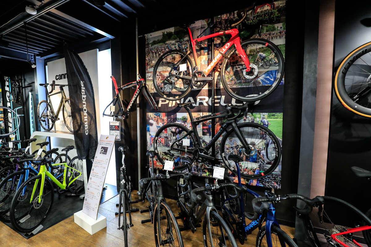 ヨーロッパブランドも多く取り揃え、見て選ぶ楽しみがある